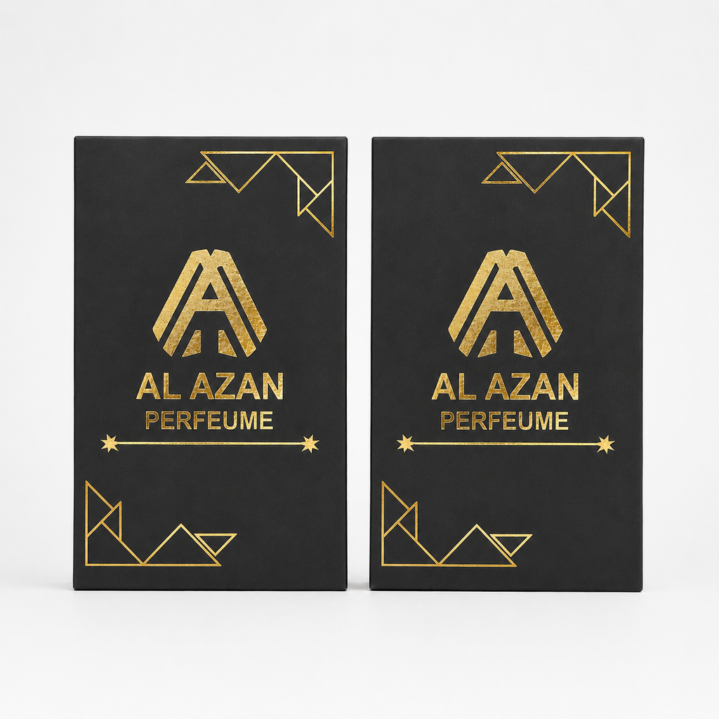 BLACK AMBER + ROYAL WOOD