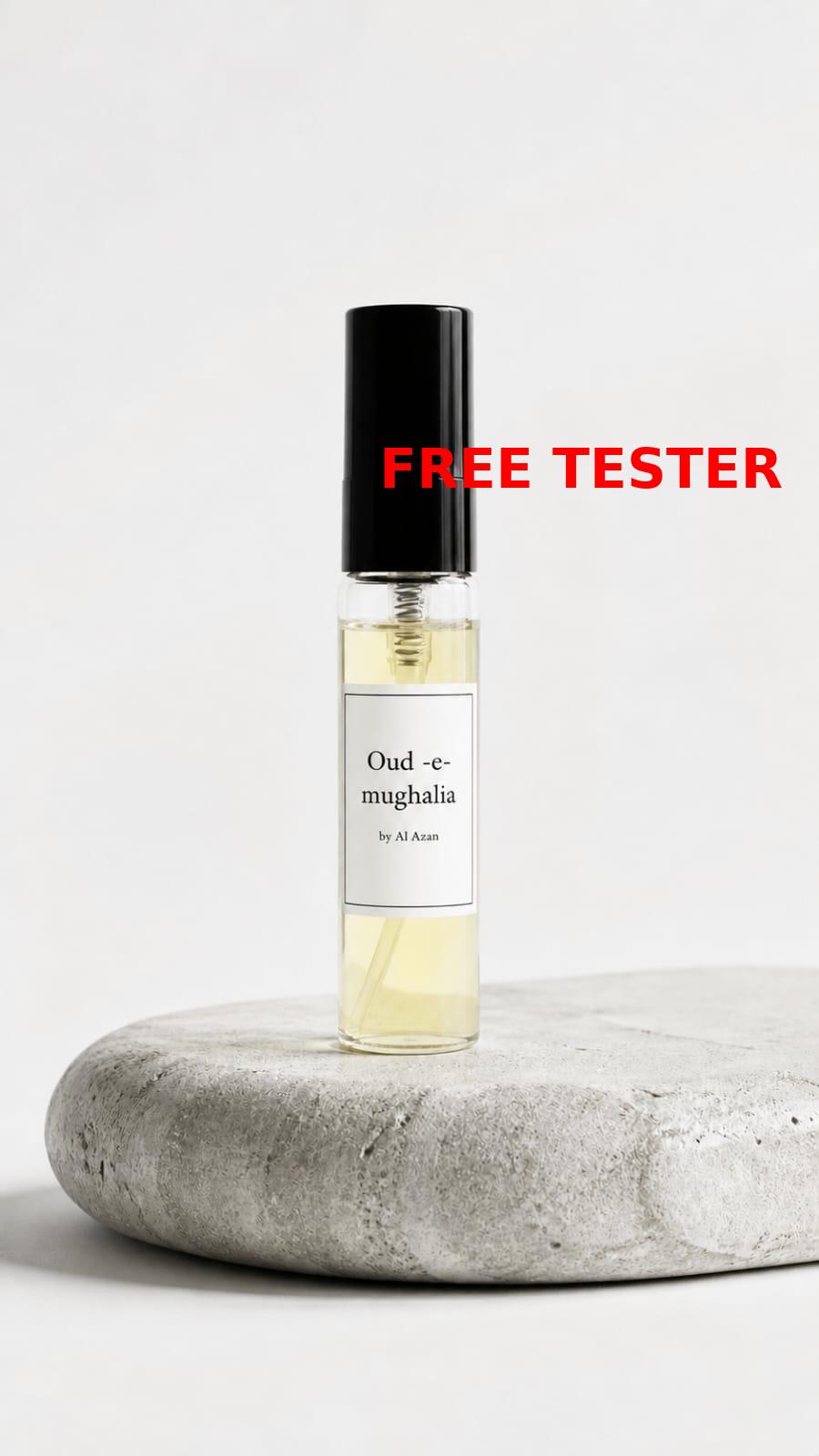 10 ml Perfume Tester | WITH FREE 5ML TESTER