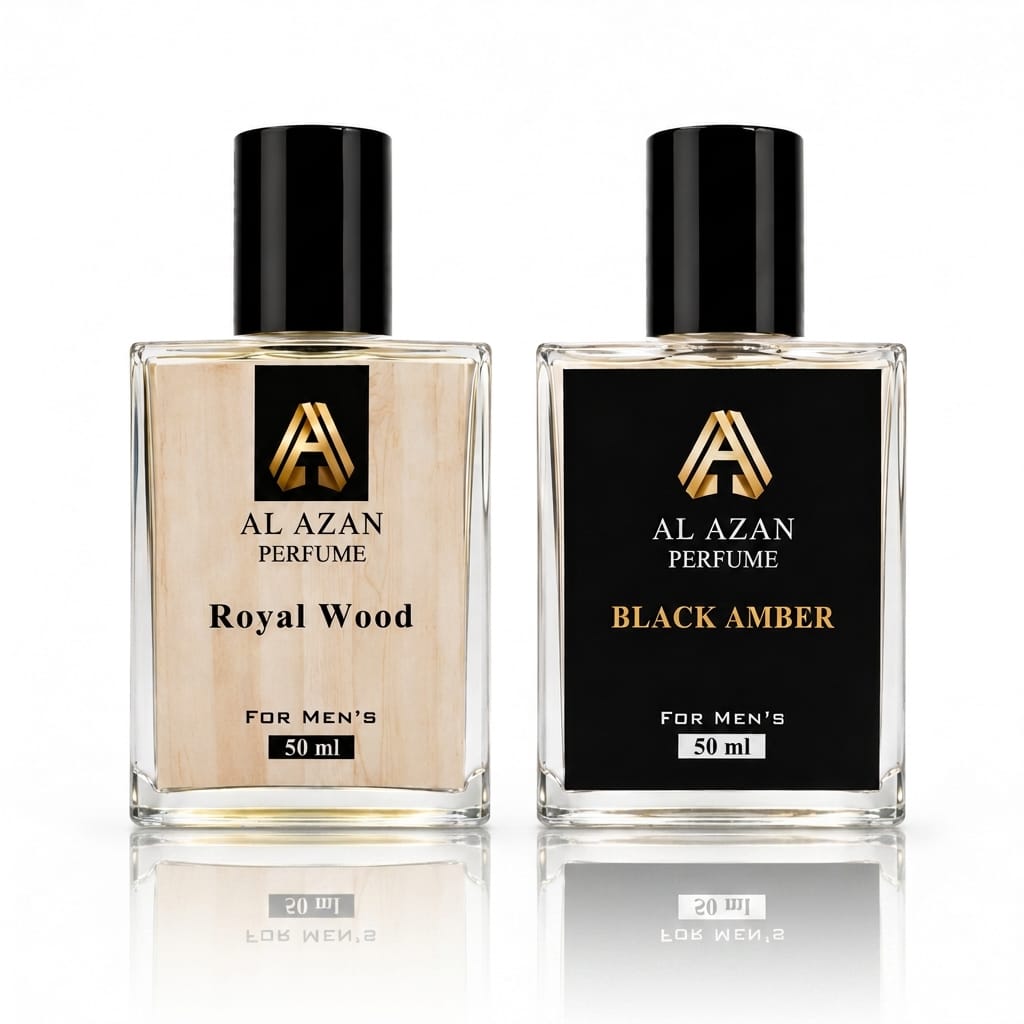 BLACK AMBER + ROYAL WOOD