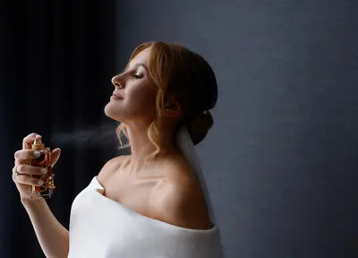 Woman perfumes